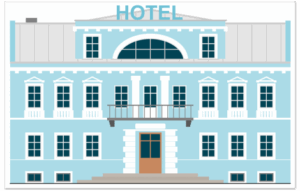 We buy hotels for cash.